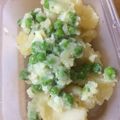 テヨン1's cooksnap of when they made じゃがいもとグリンピースの煮物.