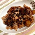 ミルキー7⭐️'s cooksnap of when they made お惣菜風♪甘辛ゴボウ蓮根.