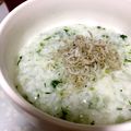 きりぼーysm's cooksnap of when they made おじゃこ炒めで食べ易ぅ～い♪七草粥.