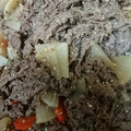 たくやっこ's cooksnap of when they made 牛薄切り肉と大根の甘辛炒め.