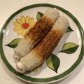 ラクラクダ's cooksnap of when they made 簡単！レンジで長芋入りちくわ.