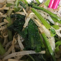 空中逆上がり's cooksnap of when they made 簡単！小松菜ともやしのごま和え☆.