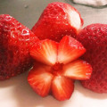JUN＿'s cooksnap of when they made いちごの切り方.