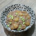 CoCoしゃんママ's cooksnap of when they made 大根とミンチの煮物♪.