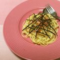 おはなすき's cooksnap of when they made 余ったパスタでタラスパ.