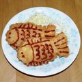 ヤス＠武州川崎's cooksnap of when they made はんぺんでお魚フライ.