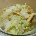 ゆうかれ's cooksnap of when they made レンジで白菜と油揚げの煮びたし.
