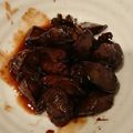 ＴＥＴＵーＭＥＴＡＬ's cooksnap of when they made 《鶏レバーの赤ワイン煮》.