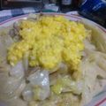 みー３２'s cooksnap of when they made 春キャベツと豚肉のマヨ炒め。卵乗せ.