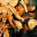 ひめmamamiii's cooksnap of when they made 簡単計量！！韓国風☆豚とナスの炒め物.