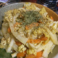 みー３２'s cooksnap of when they made 大根とにんじんの卵炒め.