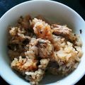 クック9XS3YJ☆'s cooksnap of when they made 秘密の隠し味♪しめじ炊き込みご飯♡.