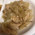 H♡S's cooksnap of when they made 節約ダイエット★鶏胸肉の生姜焼き.