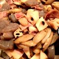 クックRLR66H☆'s cooksnap of when they made めんつゆで簡単☆にんにくみそ風味の筑前煮.