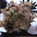 よろぴこりんりん's cooksnap of when they made 簡単激ウマ！牛肉となすのマヨぽん酢炒め.