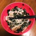 めめめぴっぐ's cooksnap of when they made ワカメと春雨のわさびマヨサラダ.