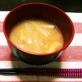 あさぱん15's cooksnap of when they made 大根・人参・油揚げの味噌汁.