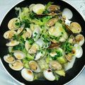 anko21's cooksnap of when they made はまぐりとキャベツのバター蒸し.