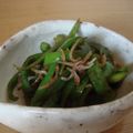 まきーころ's cooksnap of when they made ピーマンのポン酢炒め.