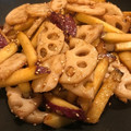 ゆちゅママ's cooksnap of when they made さつまいもと蓮根のデリ風♫.