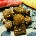 越後のさくらもち's cooksnap of when they made こんにゃくとヤーコンのピリ甘辛コロコロ.