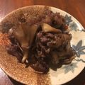 ゆめ（＾_＾）★'s cooksnap of when they made 舞茸入り☆牛肉とゴボウの時雨煮.