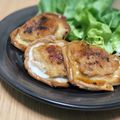 Sac’HiNa's cooksnap of when they made 病みつきダレde車麩のハンバーグステーキ.