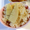 ちゃらちぴ's cooksnap of when they made 白だし♡コク旨♡たけのこ炊き込みごはん.