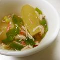 そらてんママ's cooksnap of when they made 冬瓜のカニあんかけ.