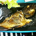 楽々浦's cooksnap of when they made すき焼きのタレだけ！簡単！金目鯛の煮付け.