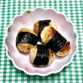 にきけん's cooksnap of when they made ☆海苔巻き鶏つくね☆ お弁当に♪.