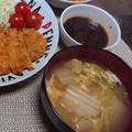 2児ママみきてぃ's cooksnap of when they made 白菜と卵のスープ.