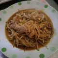 mdrn…✧'s cooksnap of when they made 簡単！激安！焼肉のたれで豚卵もやし炒め☆.