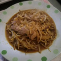 mdrn…✧'s cooksnap of when they made 簡単！激安！焼肉のたれで豚卵もやし炒め☆.
