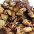 no1642's cooksnap of when they made 鶏ささみとアスパラのバター醤油炒め.