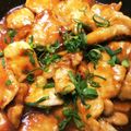 堀端のさくらさん's cooksnap of when they made 鶏胸肉だってふんわりジューシーな鶏チリ.