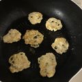 クックPLTR2F☆'s cooksnap of when they made 冷凍マグロのたたきで手づかみ離乳食.
