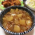 kozue113's cooksnap of when they made 学校給食人気メニュー☆マーボー大根.