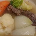 ちゃんんなお's cooksnap of when they made お肉ゴロゴロ野菜ゴロゴロあっさりポトフ.