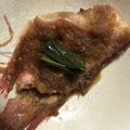 らんとこなん's cooksnap of when they made 赤魚のおろし煮.