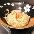 kaoleee's cooksnap of when they made 常備菜やお弁当に!大根とかにかまのなます.