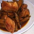 よっしぃ1103's cooksnap of when they made ごぼうが美味しい 鶏モモの甘辛煮.