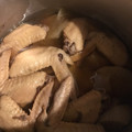 liarra's cooksnap of when they made 大根と手羽先の煮物★ごま風味.