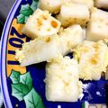 はるにゃ❀'s cooksnap of when they made お弁当①余ったカマボコで簡単チーズ焼き.