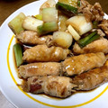 kanjuna's cooksnap of when they made えのきとねぎの肉巻き.