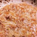 ♡46猫JC♡'s cooksnap of when they made ヘルシー大麦入りジャージャー麺肉味噌.