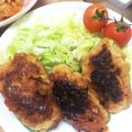 ちゃんゆり♡'s cooksnap of when they made おからと豚こまのピーマン肉詰め＊甘辛ダレ.