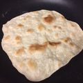 ステマム子♡♡'s cooksnap of when they made カレーに♪ナンの代わりに超簡単チャパティ.
