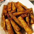 いつきちママ's cooksnap of when they made 得意の時短で!!ごぼうの唐揚げ.