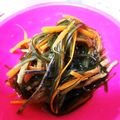 ユーロン's cooksnap of when they made 松前漬　牛蒡入りが我が家流.